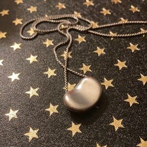 Tiffany & Co Elsa Peretti Bean Necklace